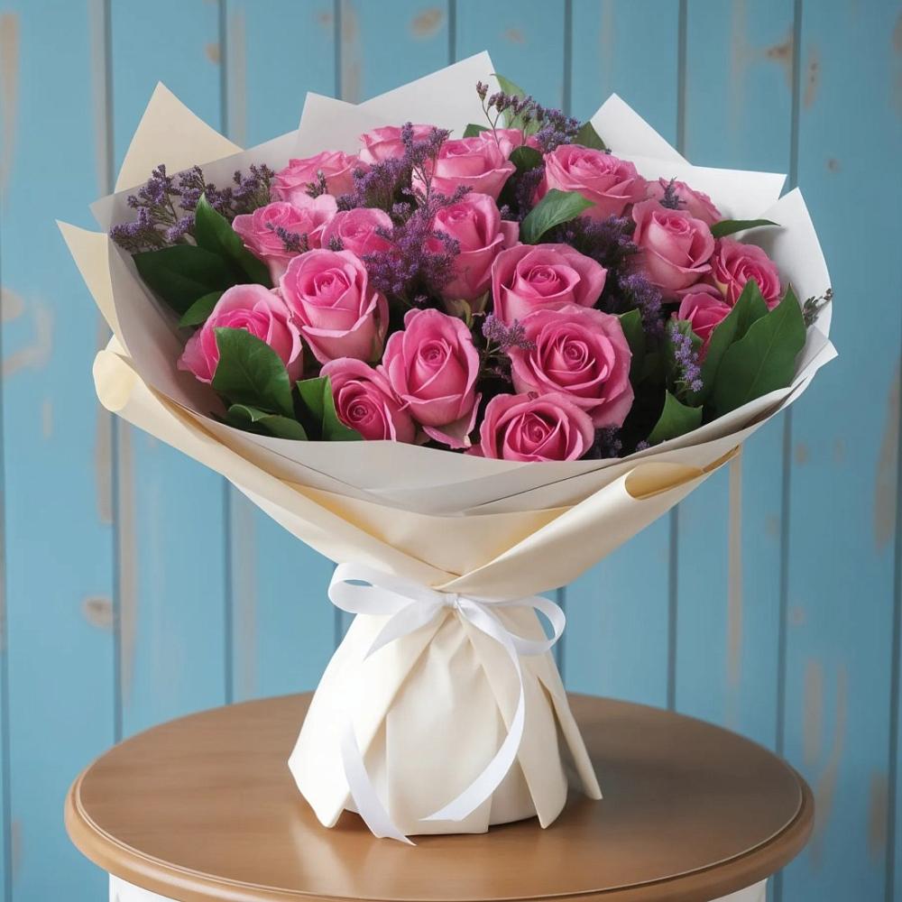 Букет цветов из: Розы в Темрюке