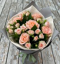 Букет цветов из:  Розы в Темрюке
