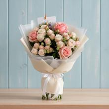 Букет цветов из:  Розы #REPLACE_PRED# Темрюке