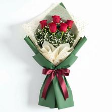 Букет цветов из:  Розы в Темрюке