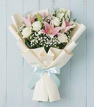 Букет цветов из:  Лилии #REPLACE_PRED# Темрюке