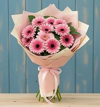 Букет цветов из:  Герберы #REPLACE_PRED# Темрюке