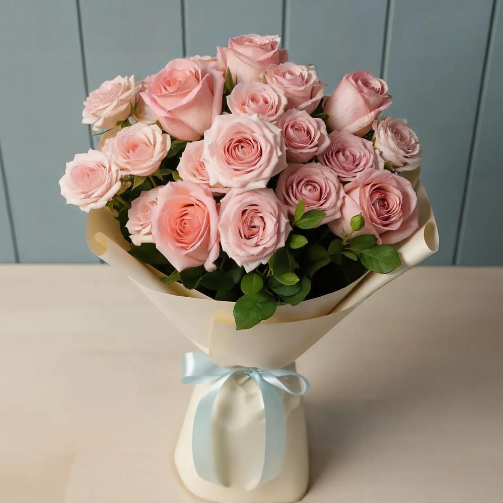 Букет Розовый шарм в Темрюке