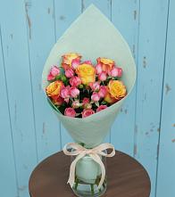 Букет цветов из:  Розы в Темрюке