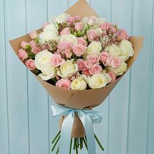 Букет цветов из:  Розы #REPLACE_PRED# Темрюке