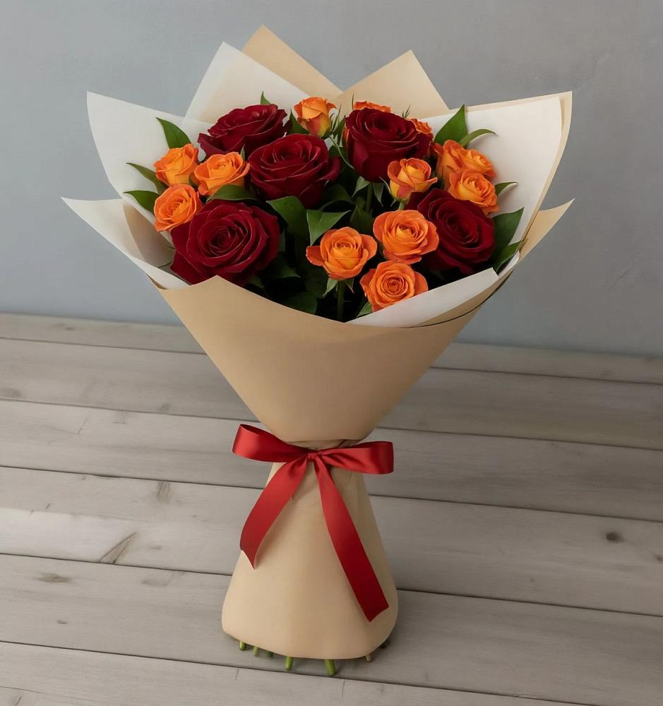 Букет Любовь и восторг в Темрюке